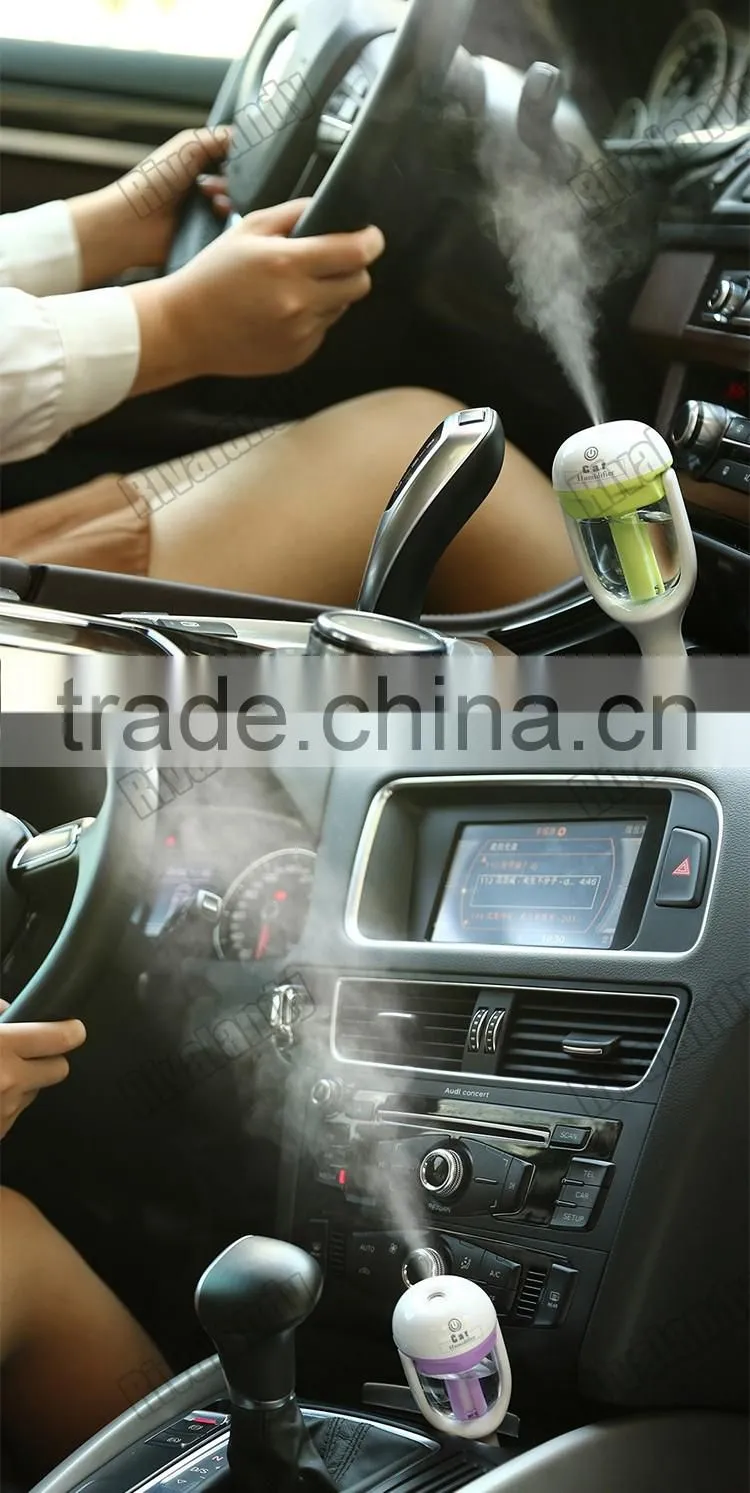 car humidifier Car fragrance humidifier usb ultrasonic aromatherapy nebulizer diffuser scent diffuser