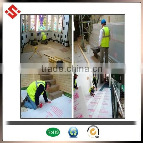 Roof protector corflute materials core flute materials handling hotmelt black pp corrugated sheet flame resistant