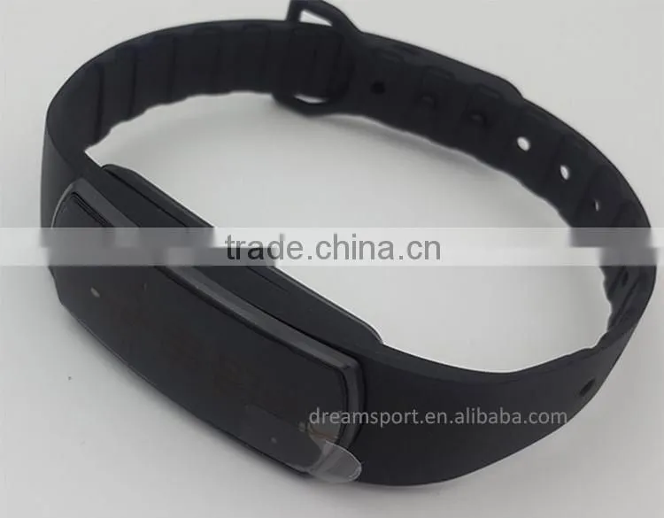 New Arrival Bluetooth Bracelet Activity Tracker Pedometer Sleep Monitor Sync with IOS Android