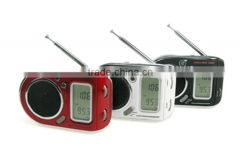 Hot Selling Multiband AM FM SW Personal Portable Radio
