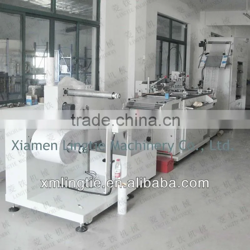 Thermal label printer clothing label printer