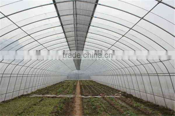 hot galvanized steel plastic greenhouse tent