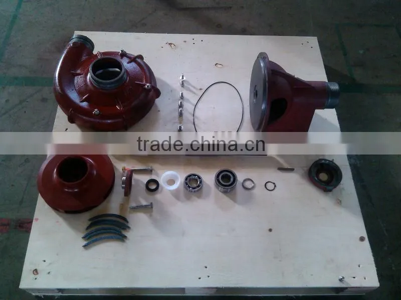 Aluminum Casting Enclosed Impeller for 4''*3'' Groove Durable Berkeley Pump