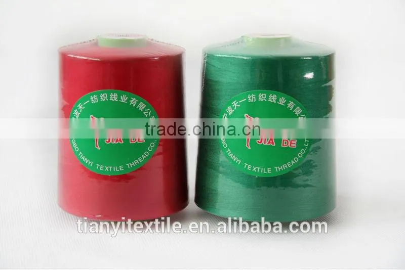 100% spun Polyester Sewing Thread