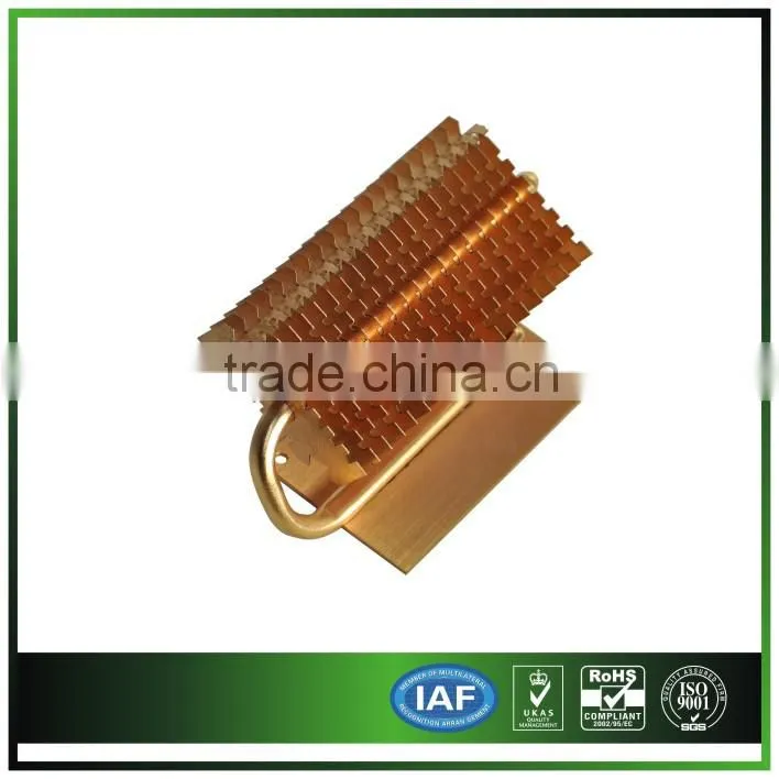 Copper Heatsink for Automobile