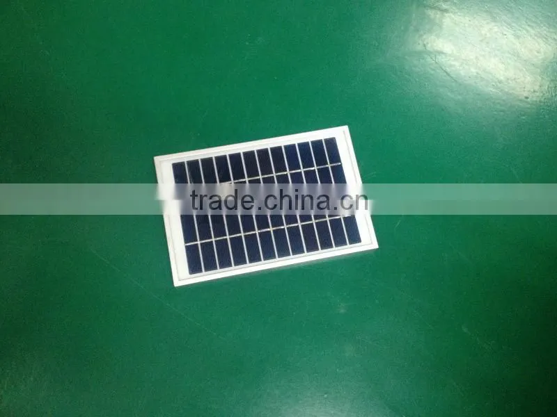 6v 5w mono solar panel ( customize different solar modules )