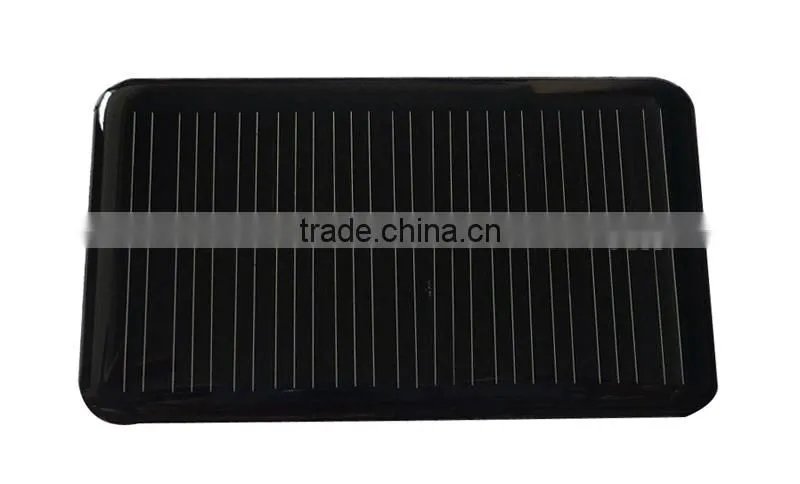 0.6W Mini Monocrystalline Epoxy Solar Panels