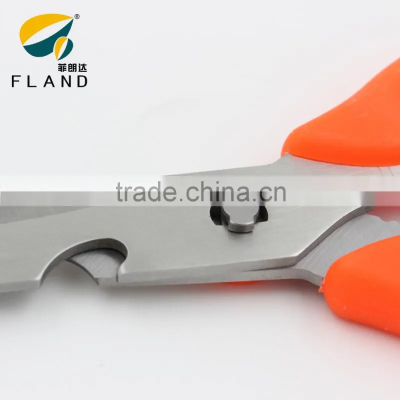 YangJiang Factory manufacture hot sale stainless steel kitchen professional scissors