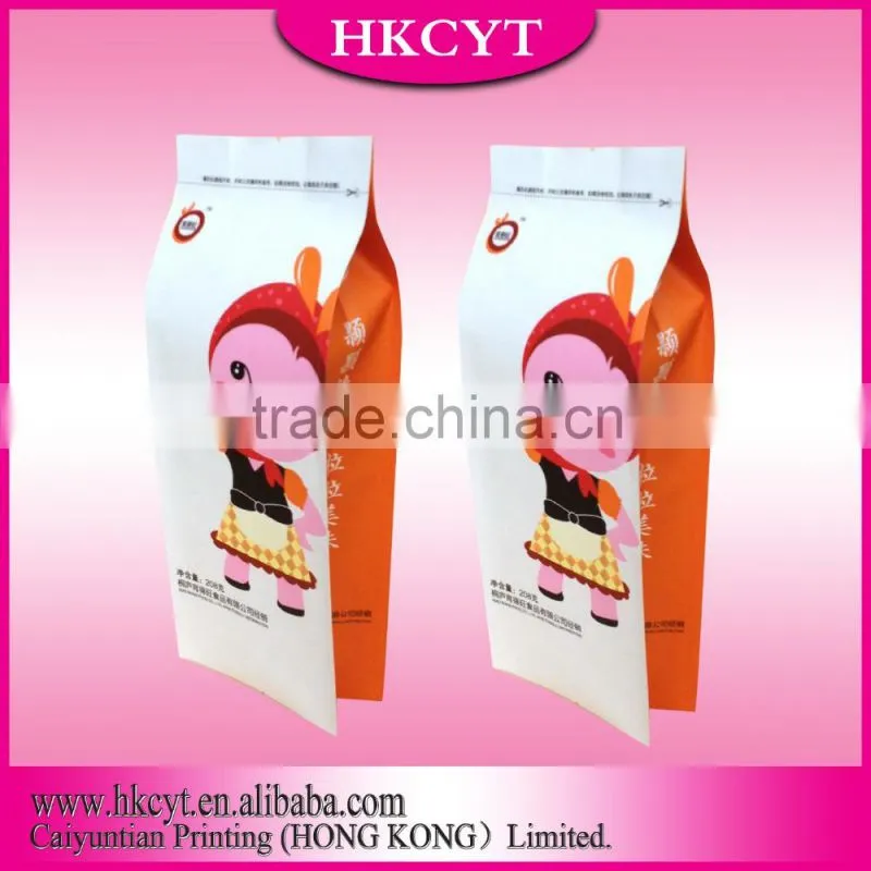 Side Gussest Aluminum Foil Packaging Bag