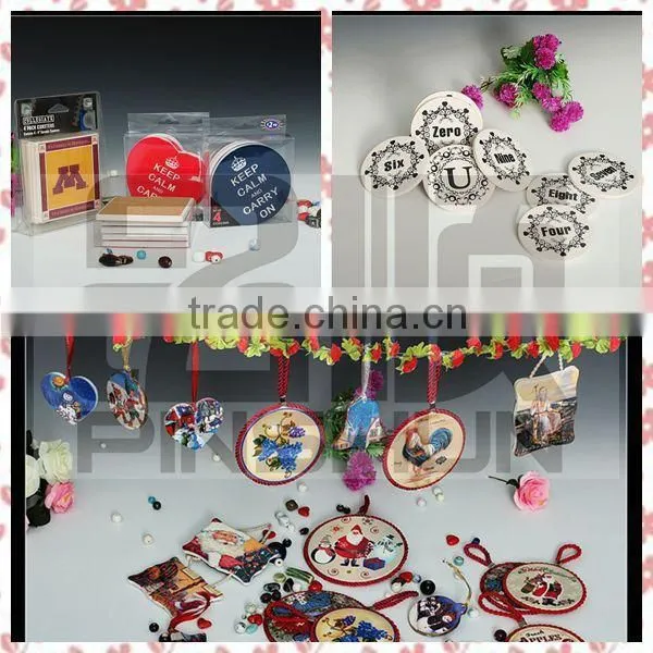 "Pinsun"magnet with thermometer design