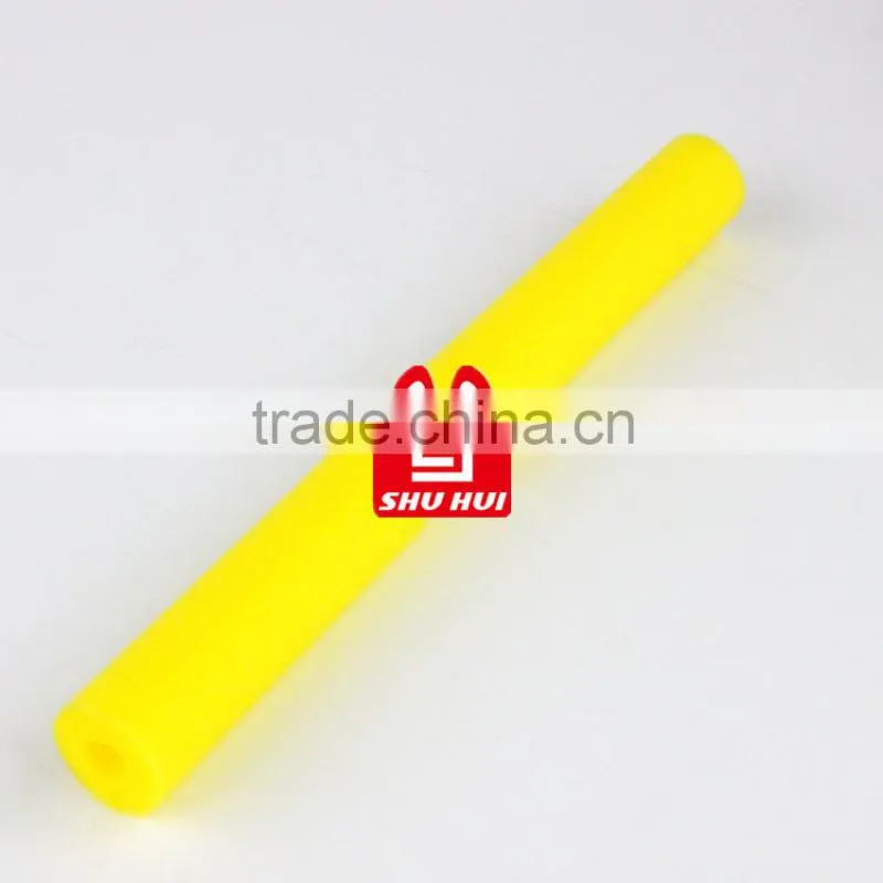 Iso9001 foam roller aluminum tube/ pipe 6063 tube handle plastic shopping bags emt elbow