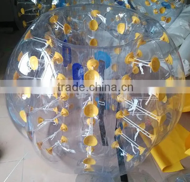 soccer bubble/loopy ball