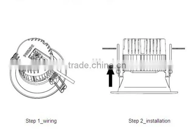 2015 Hot Sales new arrival Best Quality high quality 20W led cob downlight led downlight www.china xxx.com