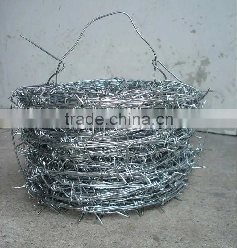 Sharp Galvanized Razor Barbed Wire