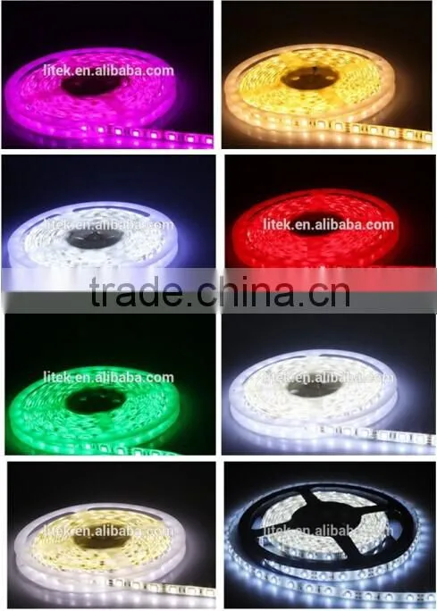 waterproof outdoor ip65 remote controller approved digital led strip