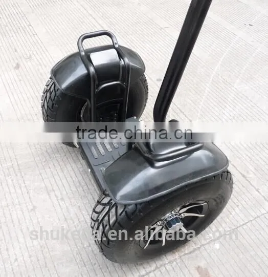 2000W Big wheel self-electric chariot