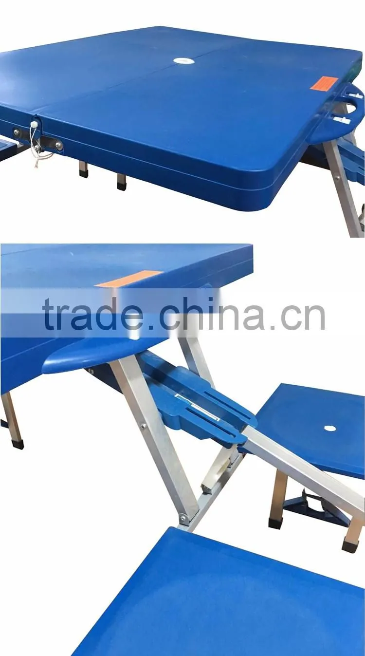 Outdoor Camping Dinning Folding Portable Cheap Wholesale Prices Plastic Tables And Chairs
