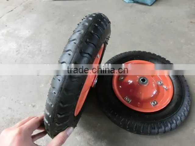 3.25-8 rubber wheel pneumatic tire