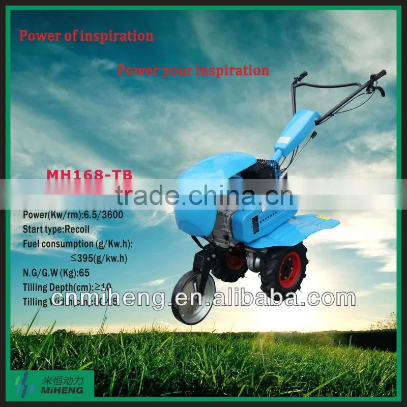 MH168-TB MIHENG 168F GASOLINE TILLER