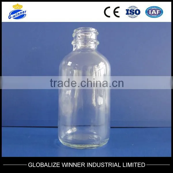 1oz,30ml bule Glass Bottles Boston Round G.P.I 400-18,20,22,28mm