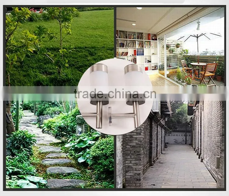 Garden solar lamps led stair wall mounted solar light