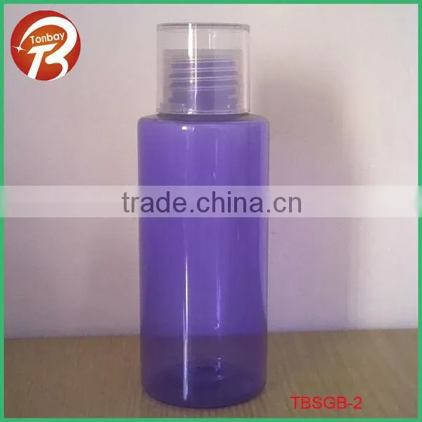 120ml plastic cosmetic lotion bottle plastic cosmetics bottles TBXHH-10