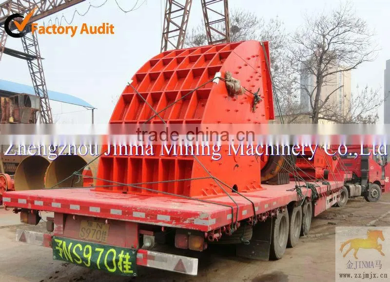 heavy hammer crusher for new building materials, refractory materials, fertilizer, cement, etc.