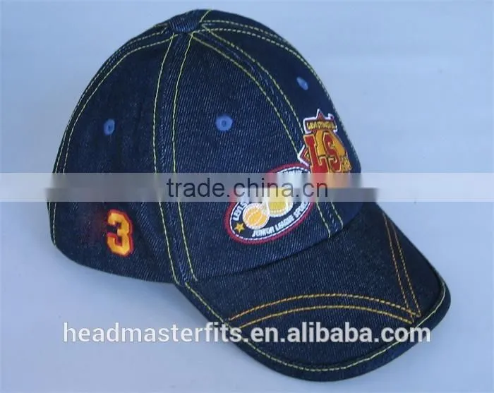 Hot Sell Baseball Cap 2016 High Quality Denim Baseball Cap