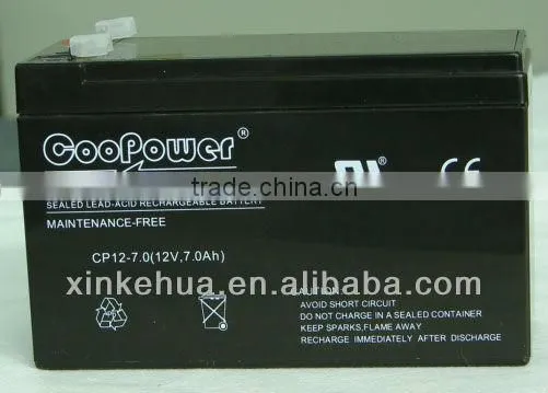 12V7AH Lead acid battery
