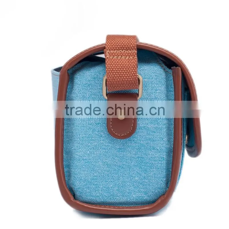 Wholesale New Arrival Stylish Canvas DSLR Camera Bag