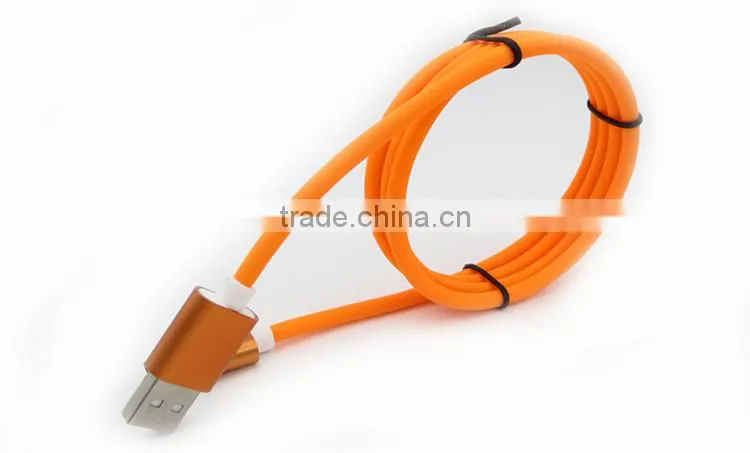 SLT Stripe design cell phone charging cable for iphone 5 5s 6 6s