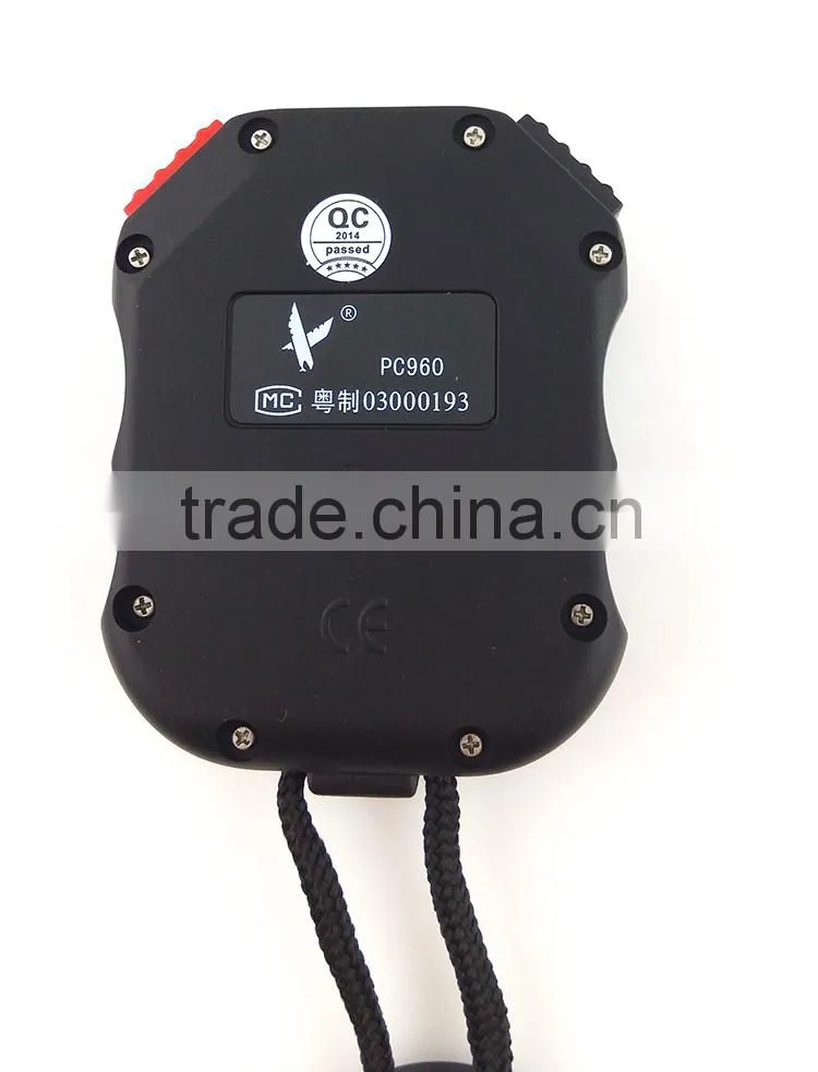 Hot Selling Digital Electronic Stopwatch With 60 Memories