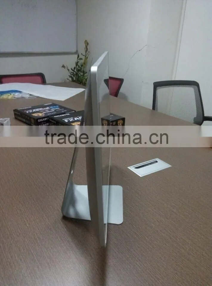 21.5 inch 18.5" 21.5" 23.6" inch china factory destop computer plastic/aluminium alloy case all in one pc case