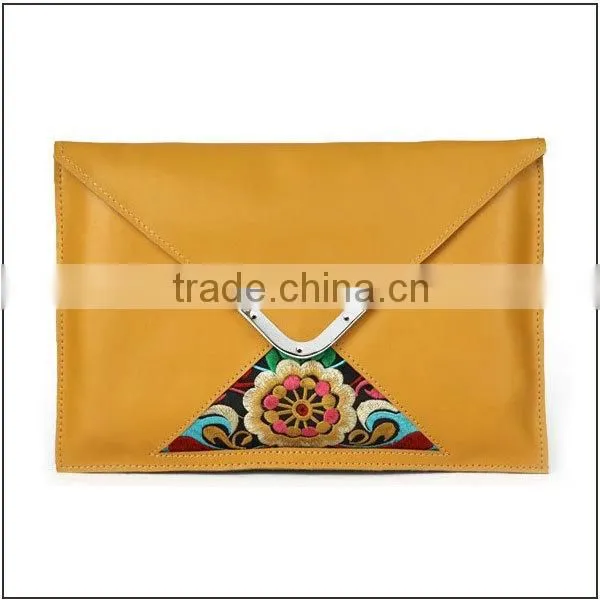 wholesale handmade embroidery clutch evening bags