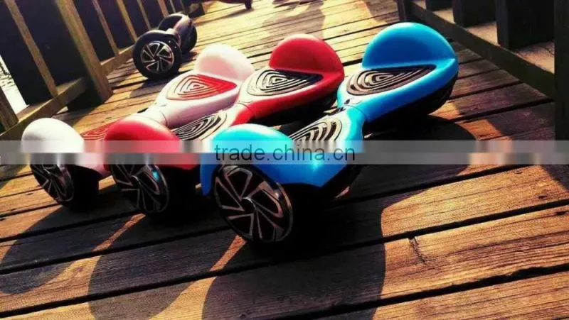 MINI-N8S 2015 Popular 8 inch Two Wheels Smart Self Balancing Electric Scooter 4400mah SAMSUNG Battery