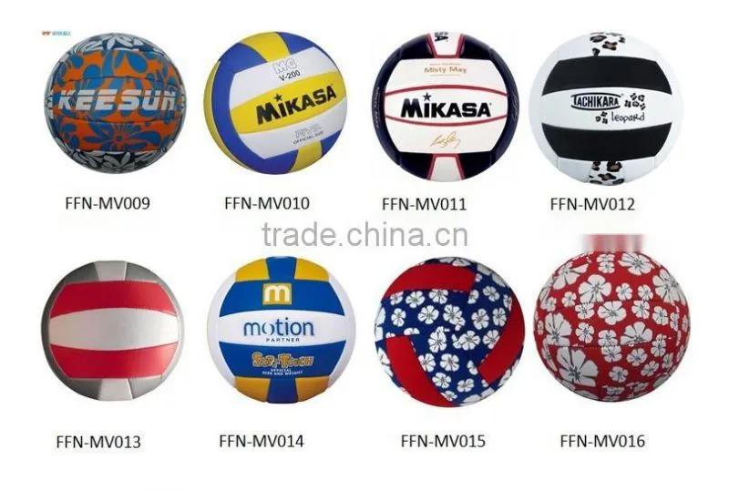 chinoiserie volleyball/ machine stitched volleyball