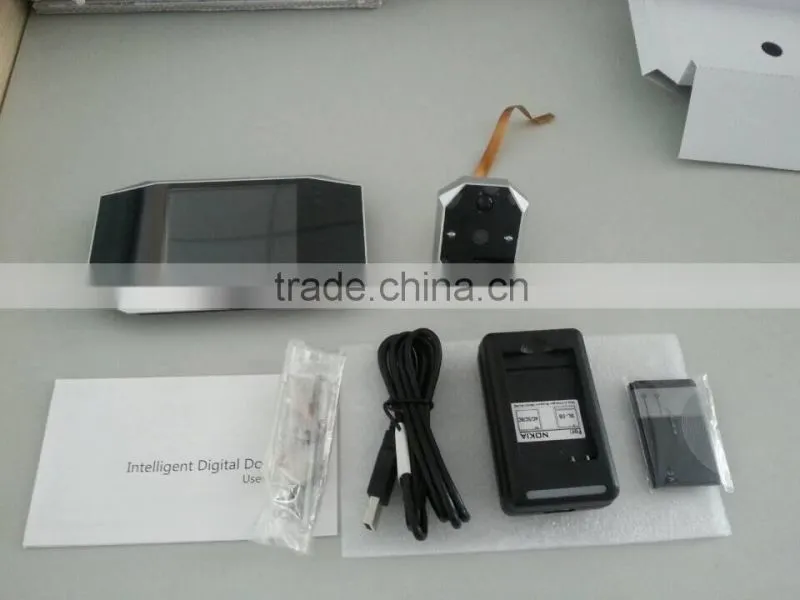 3.5" infrared digital door peephole viewer