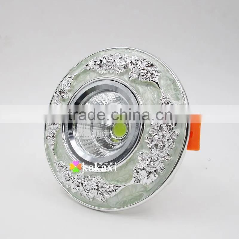 2016 Popular European LED Ceiling Light COB 3W 5w LED Downlight Spotlight