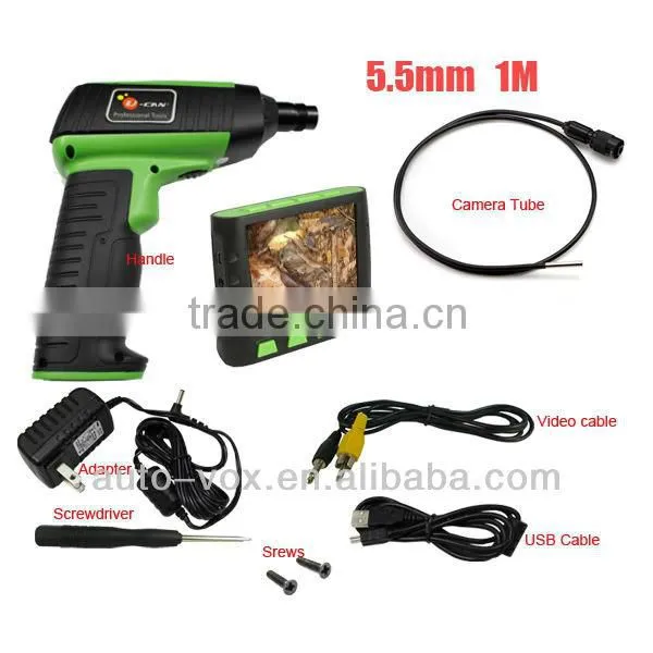 digital inspection camera wireless Endoscope camera 5.5mm