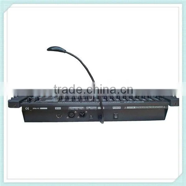 New!!! dmx 512 LED monitor computer controlled stage lighting tiger controller