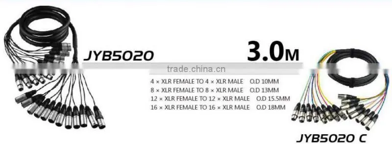 China Wholesale Custom Multi Cable