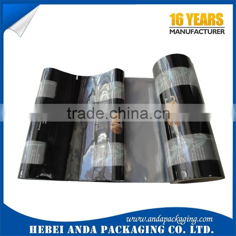 Side gusset coffee bags with degassing valve/ Coffee packaging aluminum foil stand up pouch with zipper