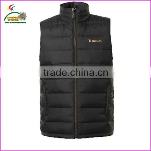 Black down vest women