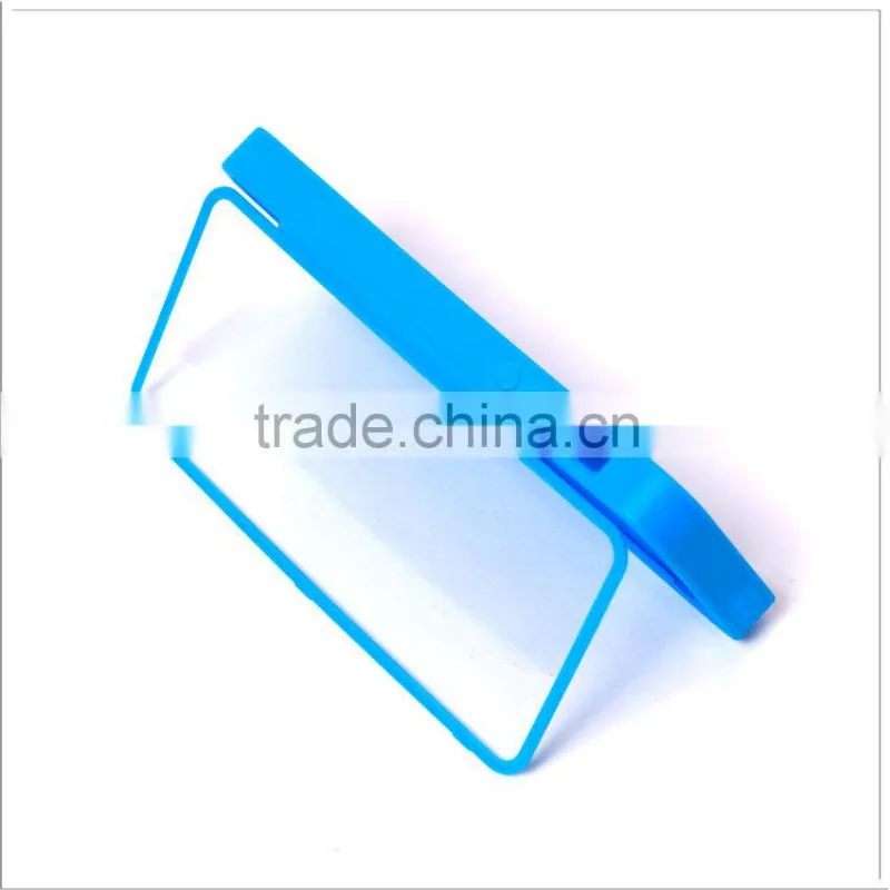 2014 high quality Clear Pink Hard Case for Mobile 5th,cell phone accessories, mobile phone accessories