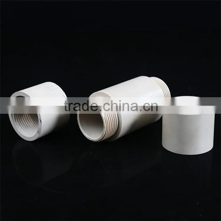 Engineering plastic custom high precision PEEK1000 sleeve cnc machinied plastic peek bushing