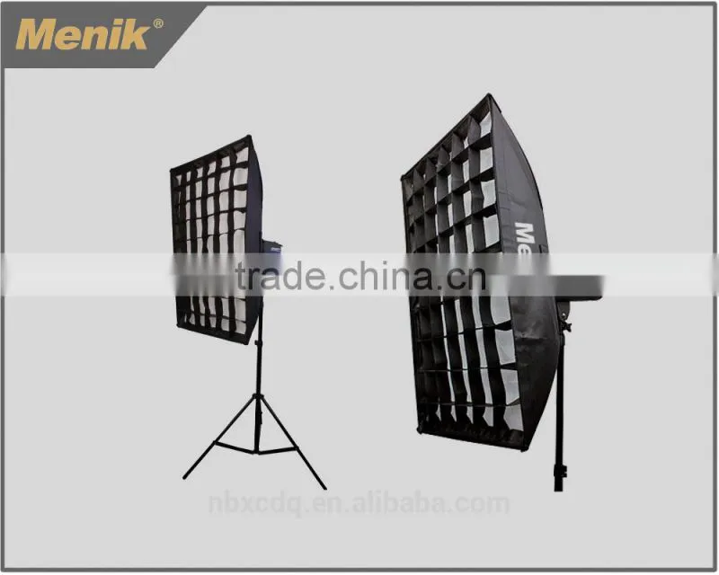 SS-8 Photo studio light folding square Softbox with grid, photo equipment