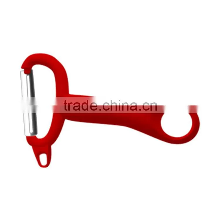 ABS+S/S 14.5*8.5 Good quality kitchen tools cute peeler/stainless steel peeler/potato peeler