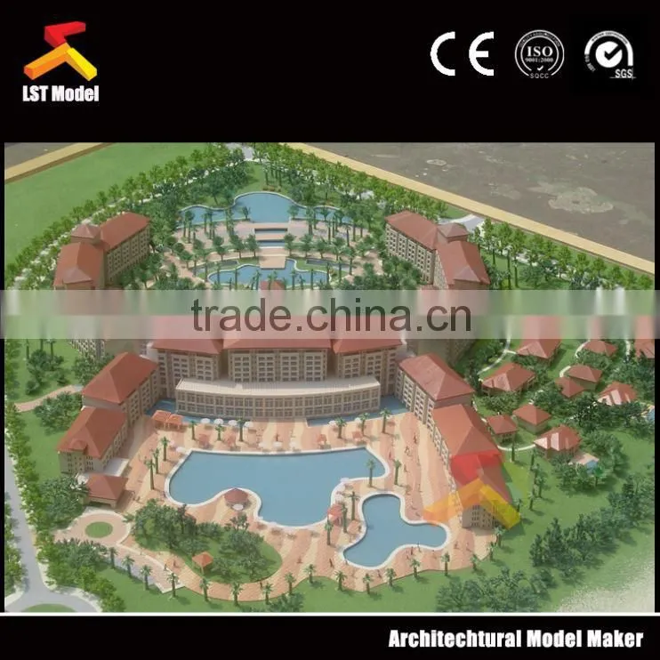good architectural design for industry scale model