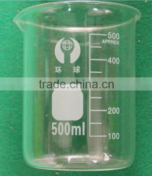 500ML/1000ML Borosilicate glass beaker Cup with handle