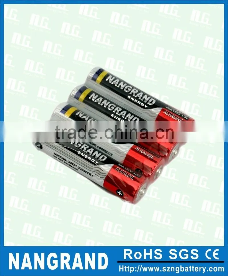 Professional environmental lr03 battery size aaa